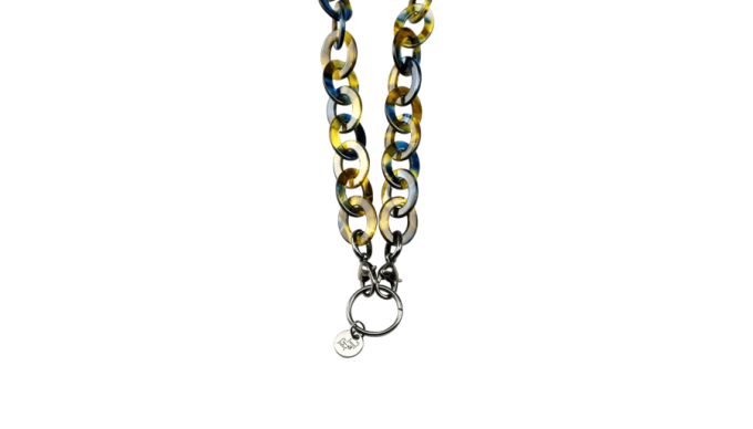 chainette Acetate Chain Treehouse Blue