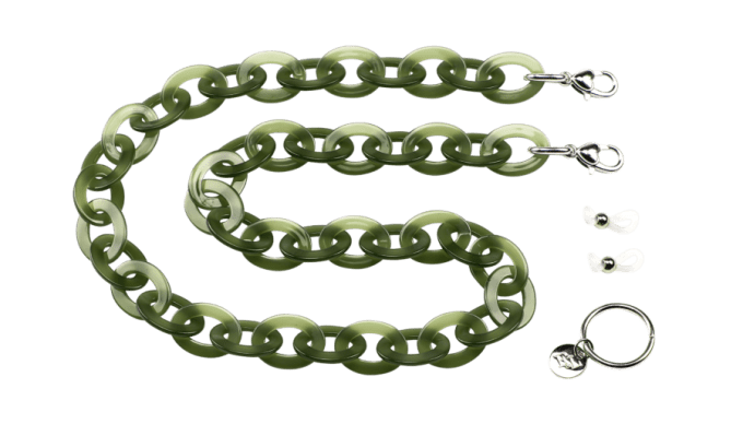 chainette Acetate Chain Olive Tree