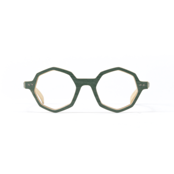 collection bois "IN BO " lunettes en bois