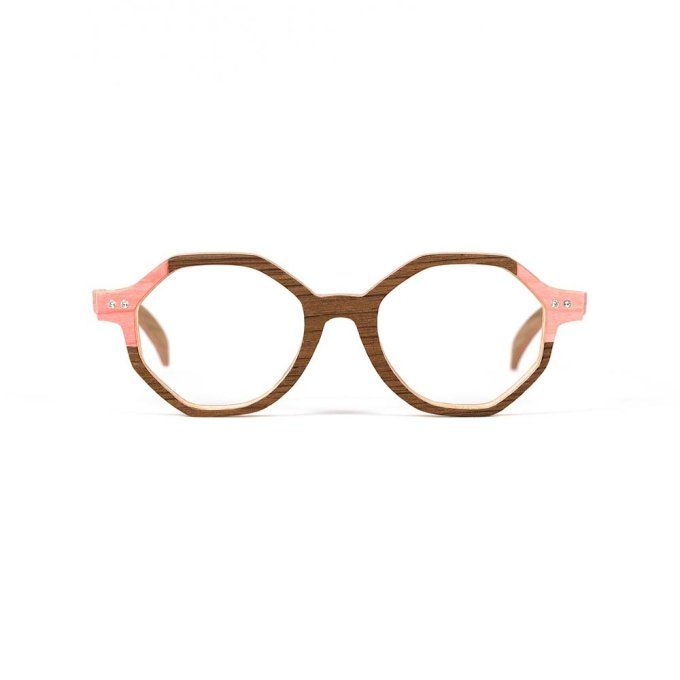 collection bois "IN BO " lunettes en bois