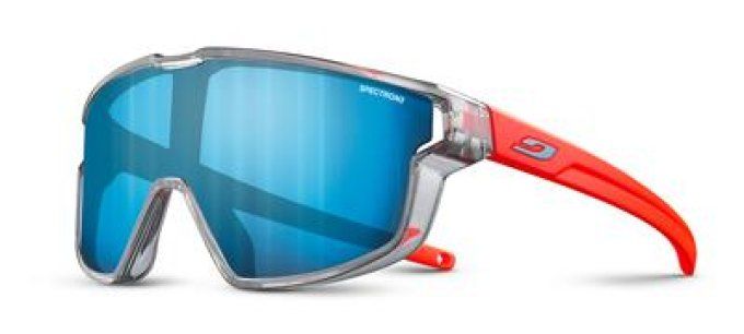 julbo Ref : J5601127  Gris Translucide Brillant / Orange Fluo Mat - Spectron 3