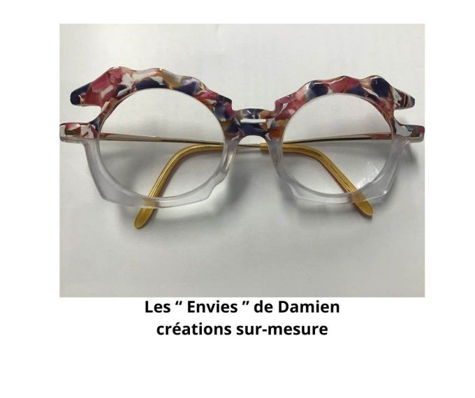 Les " Envies " de Damien G. LUNETTES SUR-MESURE