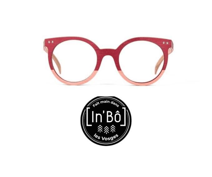 collection bois "IN BO " lunettes en bois