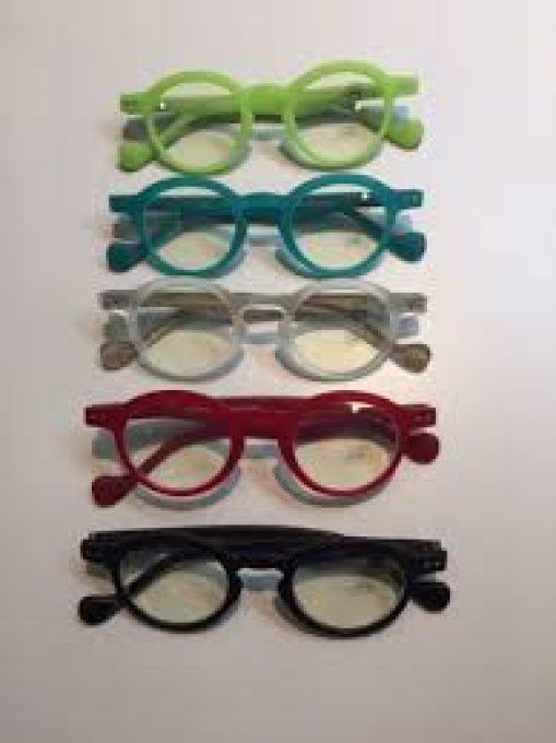 lunettes loupe de +1.00 a +3.50 dioptries modèles selon arrivage