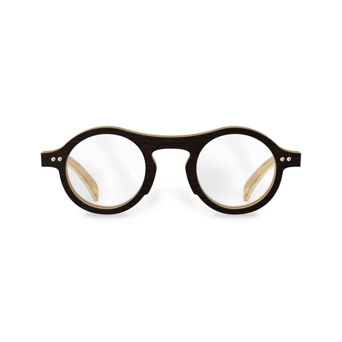 collection bois   " IN BO" mod roulon colCF chene fumé petite  43*25