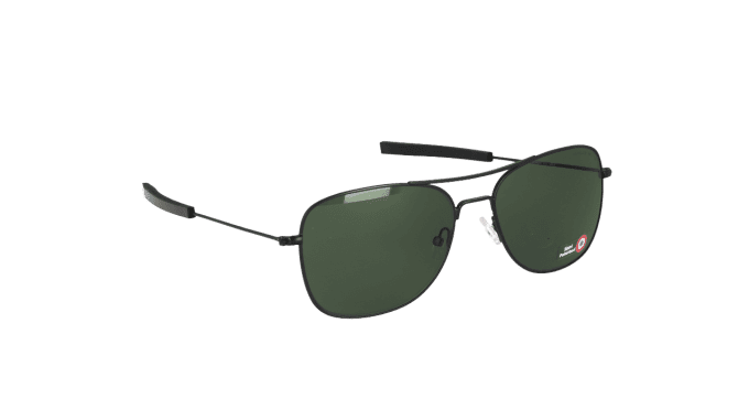 ATHOS 6 C22 – Noir Satiné / Verres Vert Semi-Polarisants (Taille L)