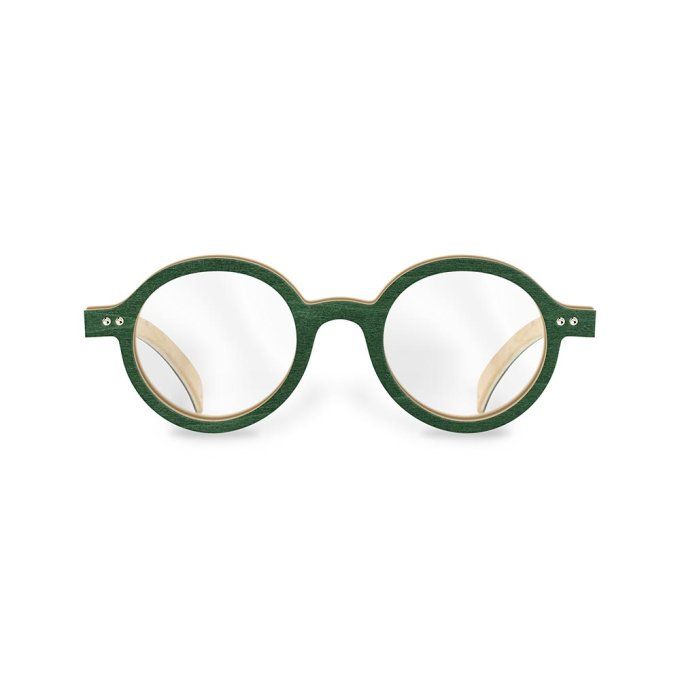 collection bois "IN BO " lunettes en bois