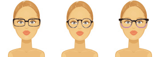 Lunette femme visage ovale top